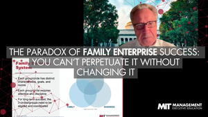 The Paradox of Family Enterprise Success